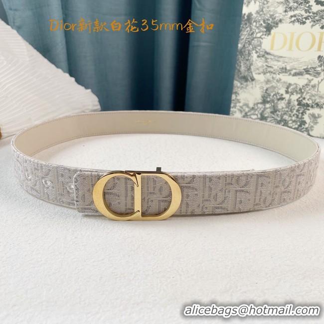 Best Price Dior calf leather 35MM BELT 2809