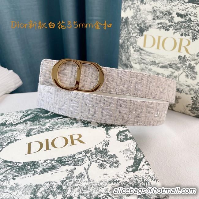 Best Price Dior calf leather 35MM BELT 2809