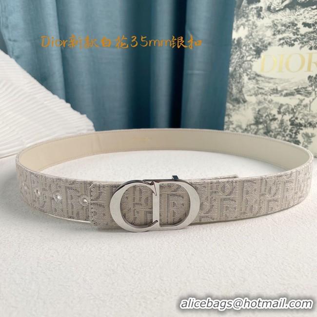 Good Looking Dior calf leather 35MM BELT 2810