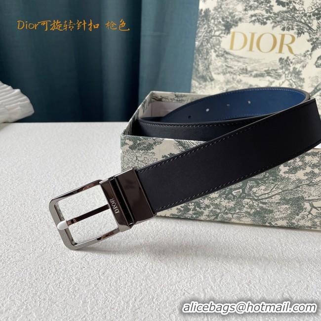 Hot Style Dior calf leather 35MM BELT 2811