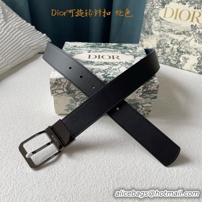 Hot Style Dior calf leather 35MM BELT 2811