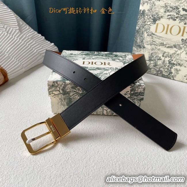 Youthful Dior calf leather 35MM BELT 2812