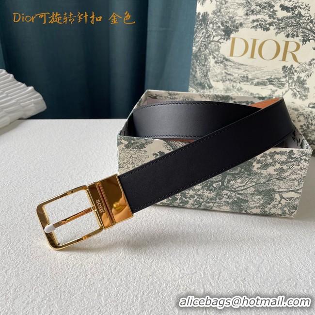 Youthful Dior calf leather 35MM BELT 2812