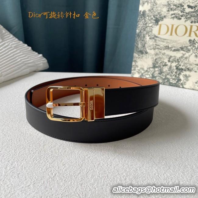 Youthful Dior calf leather 35MM BELT 2812