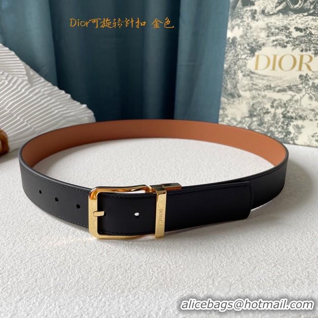 Youthful Dior calf leather 35MM BELT 2812