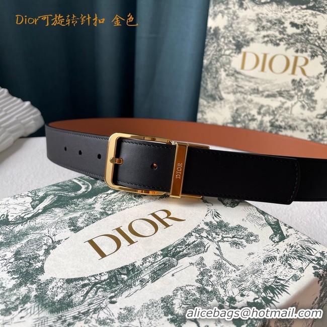 Youthful Dior calf leather 35MM BELT 2812