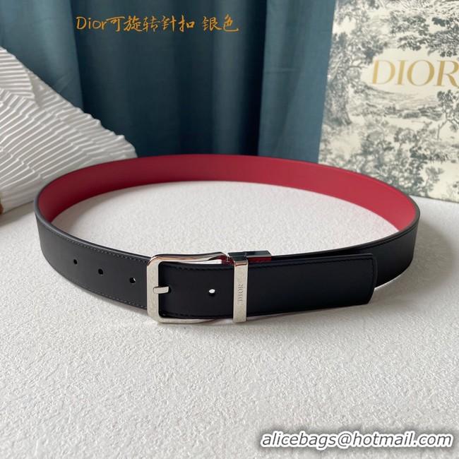 Stylish Dior calf leather 35MM BELT 2813