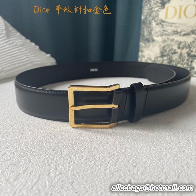 Cheap Price Dior calf leather 35MM BELT 2814