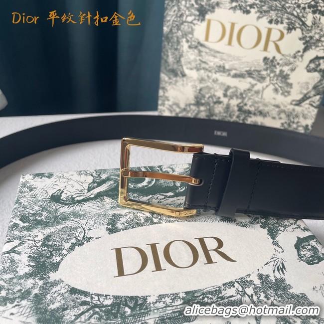 Cheap Price Dior calf leather 35MM BELT 2814