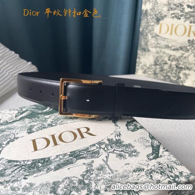 Cheap Price Dior calf leather 35MM BELT 2814