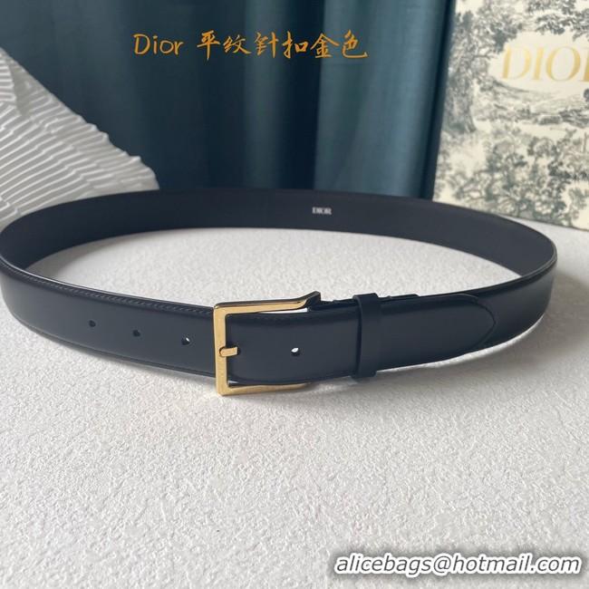 Cheap Price Dior calf leather 35MM BELT 2814