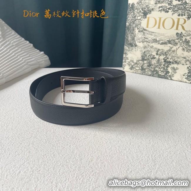 Low Price Dior calf leather 35MM BELT 2815