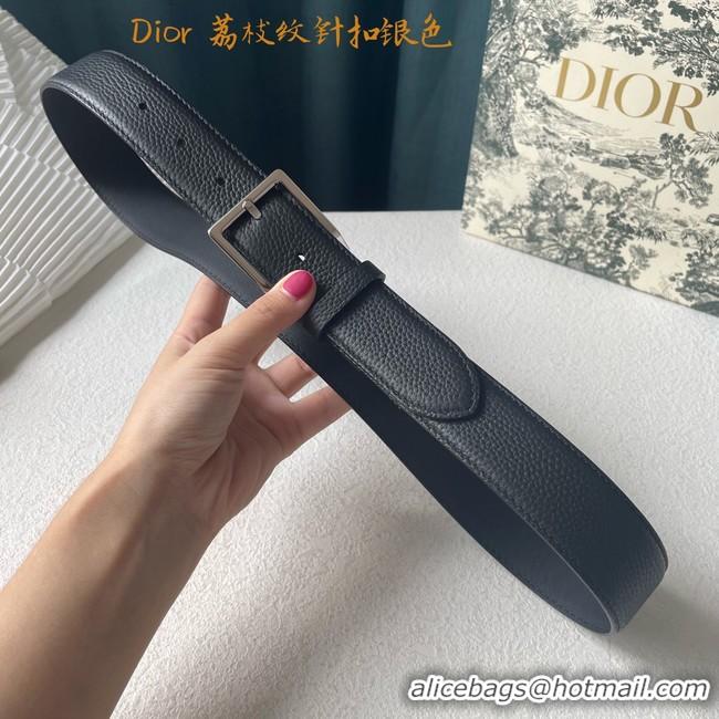 Low Price Dior calf leather 35MM BELT 2815