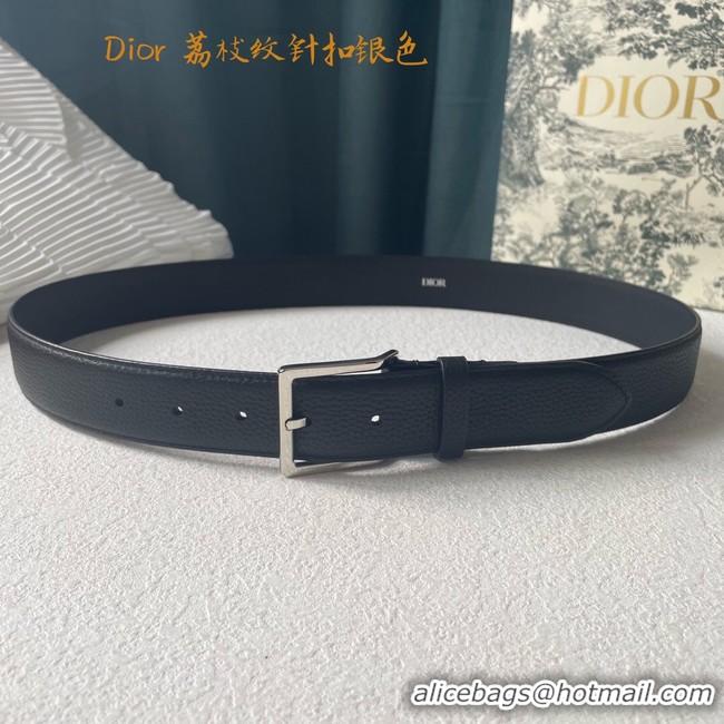 Low Price Dior calf leather 35MM BELT 2815