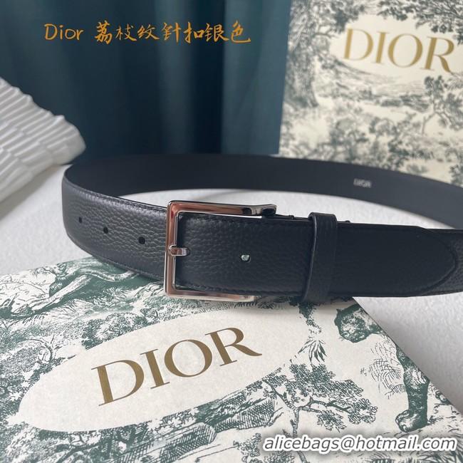 Low Price Dior calf leather 35MM BELT 2815