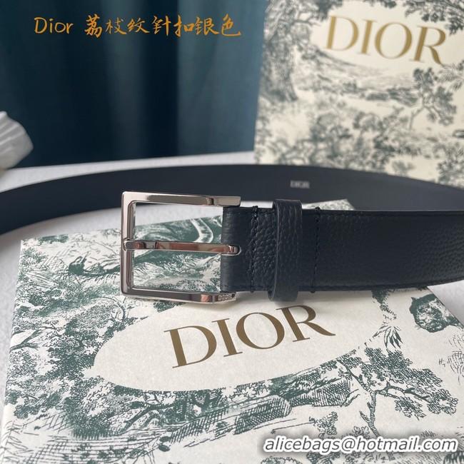 Low Price Dior calf leather 35MM BELT 2815