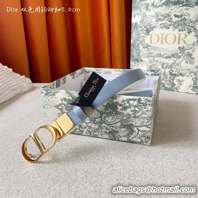 Hot Style Dior 20MM Leather Belt 7102-3