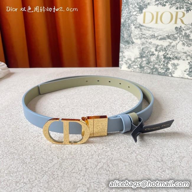 Hot Style Dior 20MM Leather Belt 7102-3