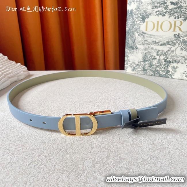 Hot Style Dior 20MM Leather Belt 7102-3