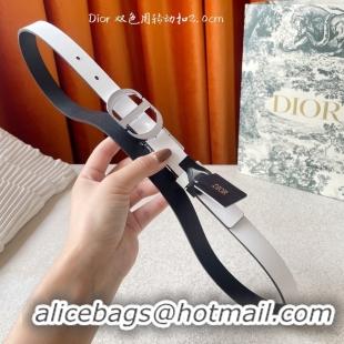 Discount Dior 20MM Leather Belt 7102-4