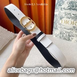 Perfect Dior 35MM Leather Belt 7103-4