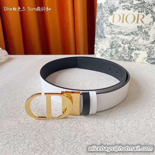 Perfect Dior 35MM Leather Belt 7103-4