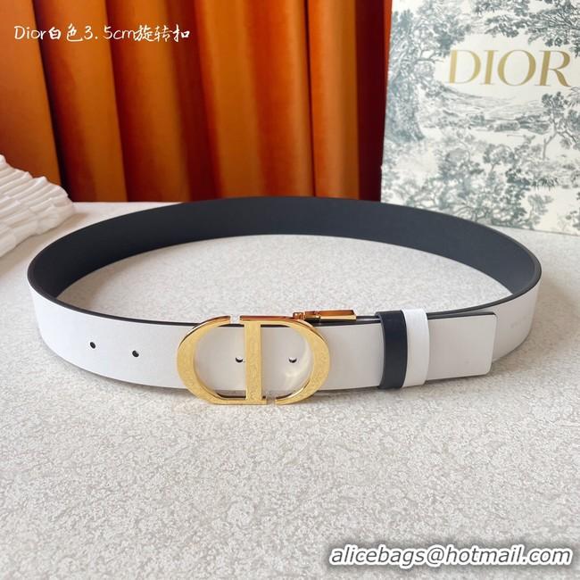 Perfect Dior 35MM Leather Belt 7103-4