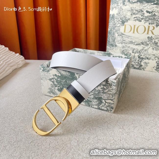 Perfect Dior 35MM Leather Belt 7103-4