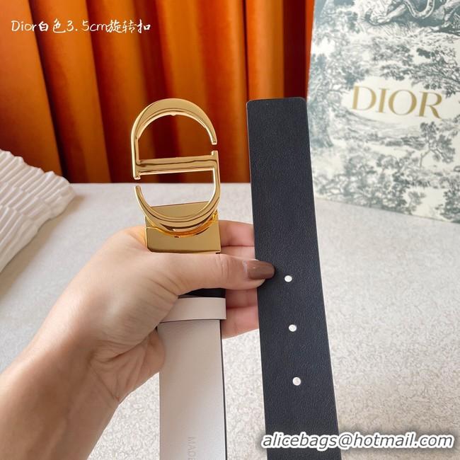 Perfect Dior 35MM Leather Belt 7103-4