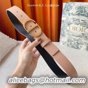 Sophisticated Dior 35MM Leather Belt 7103-5