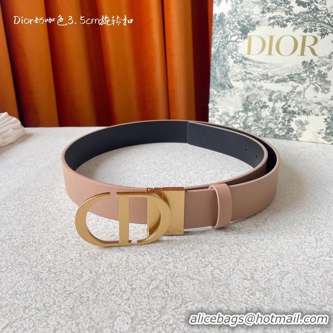 Sophisticated Dior 35MM Leather Belt 7103-5