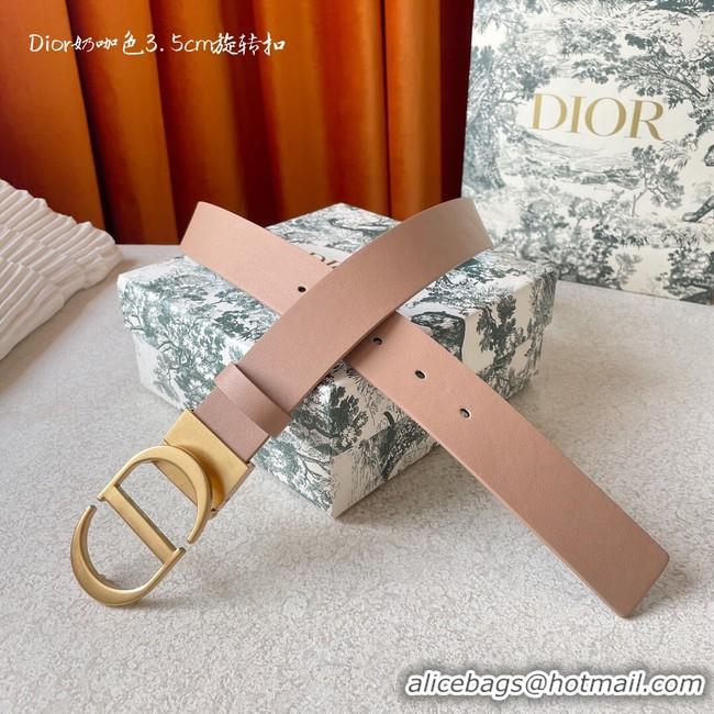 Sophisticated Dior 35MM Leather Belt 7103-5