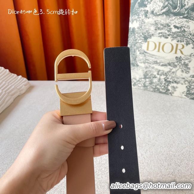 Sophisticated Dior 35MM Leather Belt 7103-5