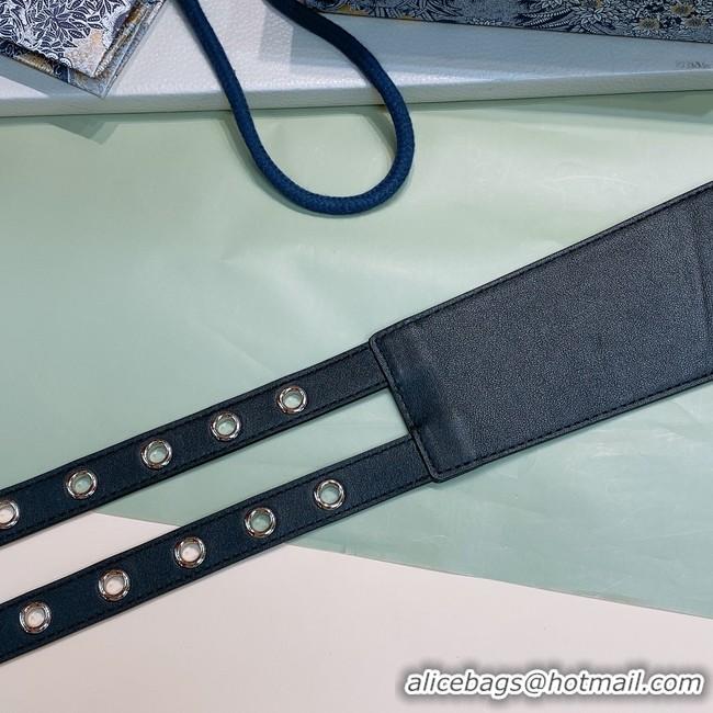 Luxury Dior 80MM Leather Belt 7111-1