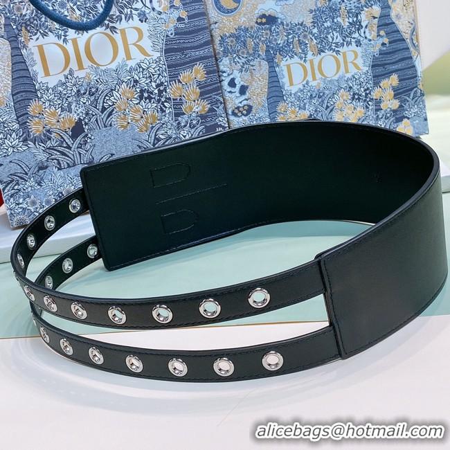 Luxury Dior 80MM Leather Belt 7111-1