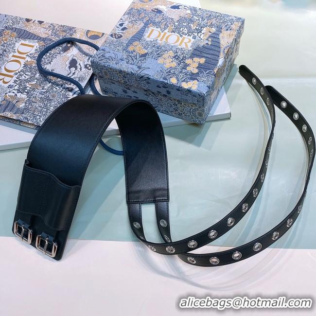 Luxury Dior 80MM Leather Belt 7111-1