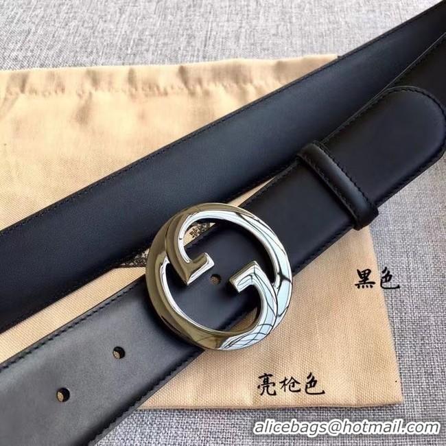 Good Quality Gucci Blondie 38MM leather belt 703147-3