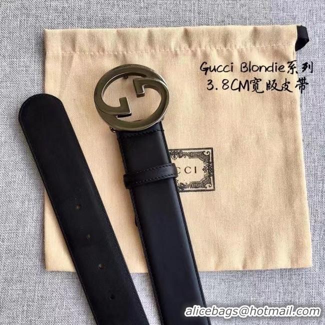 Good Quality Gucci Blondie 38MM leather belt 703147-3