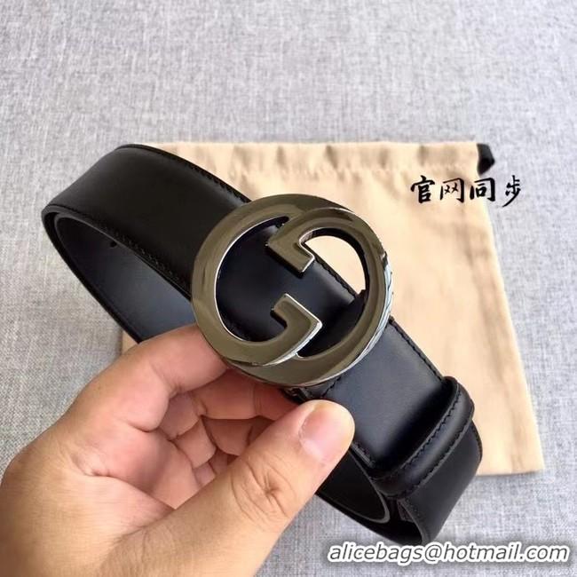 Good Quality Gucci Blondie 38MM leather belt 703147-3