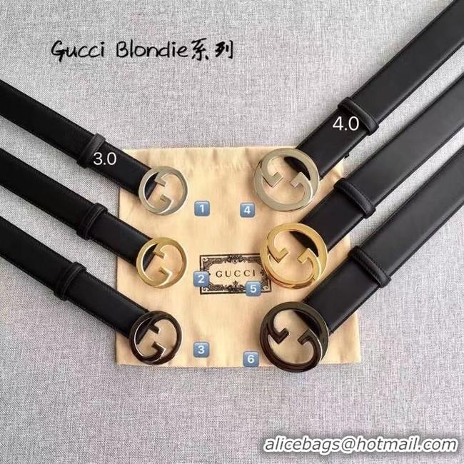 Good Quality Gucci Blondie 38MM leather belt 703147-3