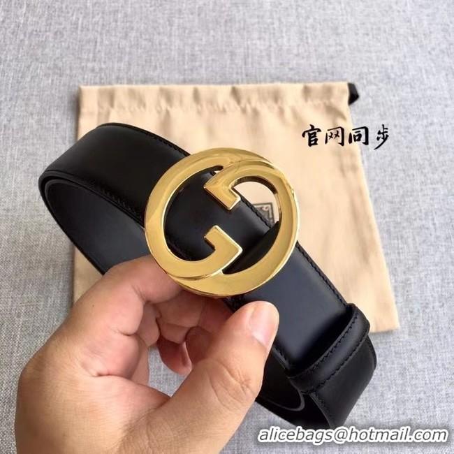 Top Design Gucci Blondie 38MM leather belt 703147-4