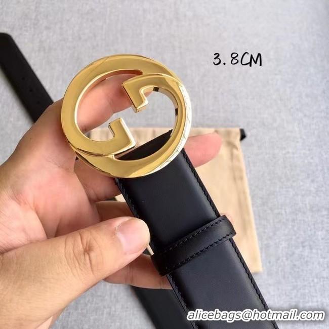 Top Design Gucci Blondie 38MM leather belt 703147-4