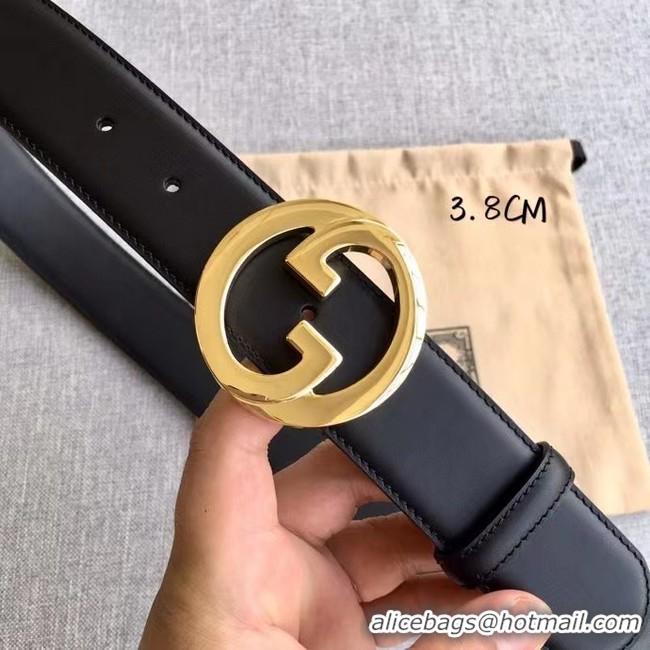 Top Design Gucci Blondie 38MM leather belt 703147-4