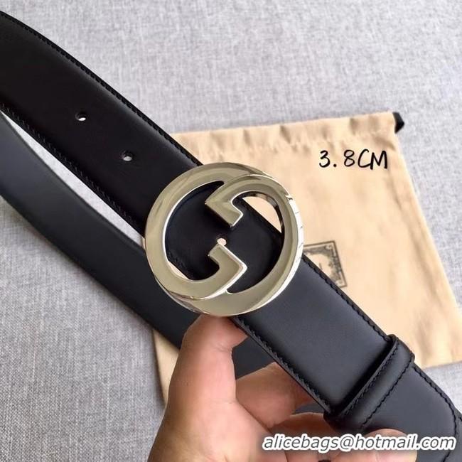 Luxury Gucci Blondie 38MM leather belt 703147-5