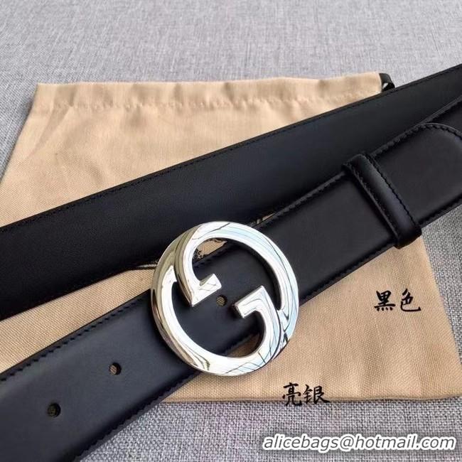 Luxury Gucci Blondie 38MM leather belt 703147-5