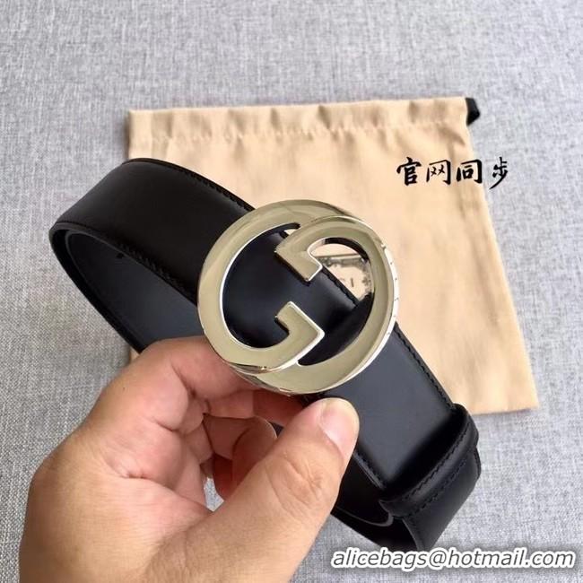 Luxury Gucci Blondie 38MM leather belt 703147-5