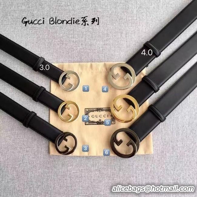 Good Product Gucci Blondie 30MM leather belt 703148-5