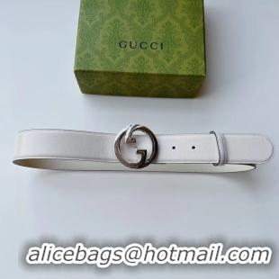 Discount Gucci Blondie 40MM leather belt 703149