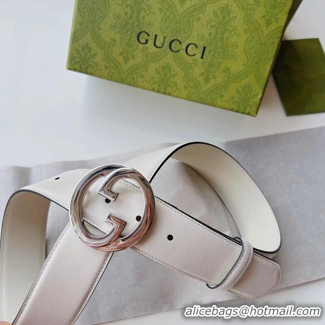 Discount Gucci Blondie 40MM leather belt 703149