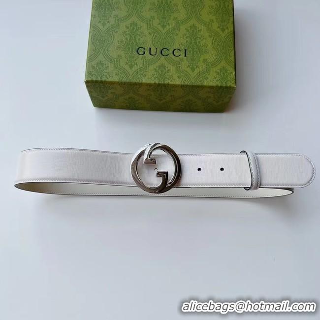 Discount Gucci Blondie 40MM leather belt 703149